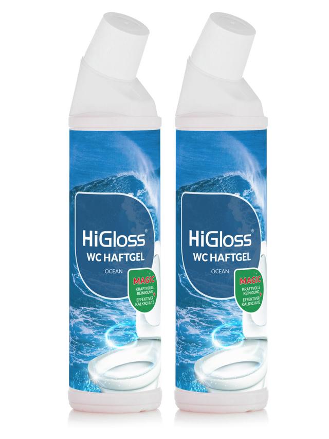 Produktbild von WC-Gel mit Haftwirkformel, 2er-Set
