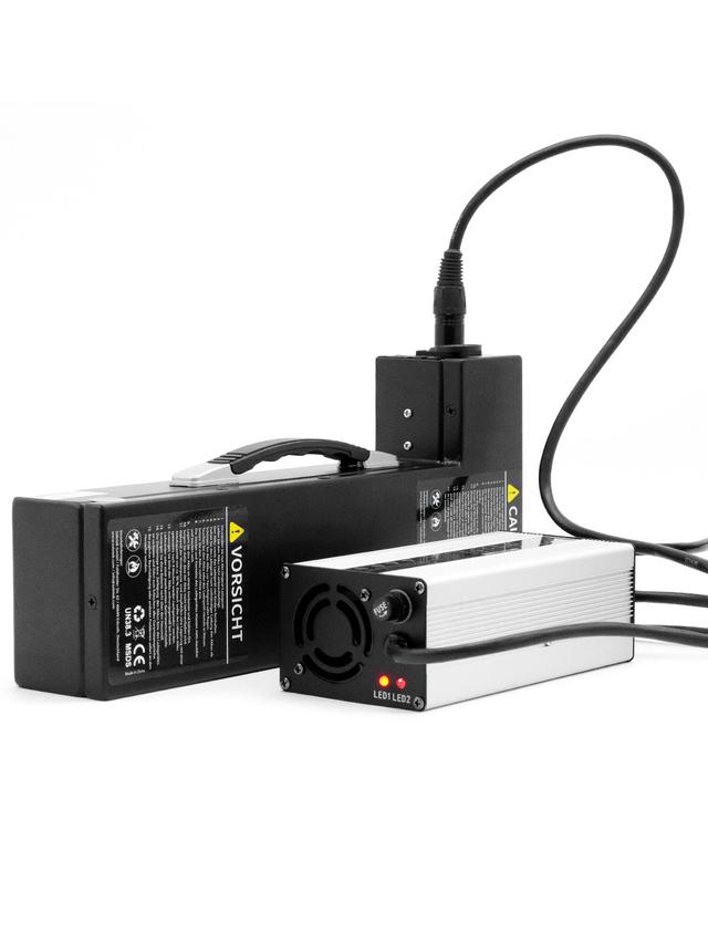 Produktbild von Lithium-Notfallakku für Elektromobile, 60V/5Ah