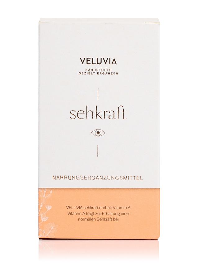 Produktbild von "sehkraft" mit Vitamin A, Kapseln, Jahresvorrat