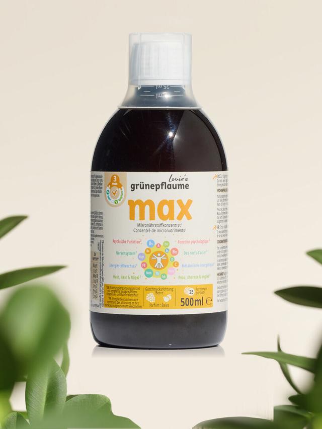 Produktbild von Max Mikronährstoffkonzentrat, 500 ml