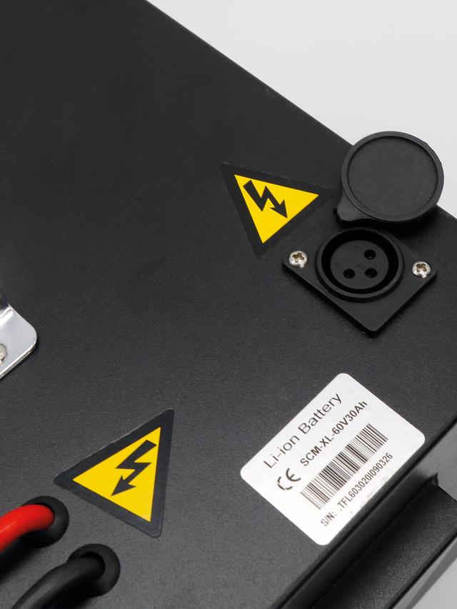 Produktbild von Lithium Akku für E-Trike & E-Quad, 60 V/30 Ah