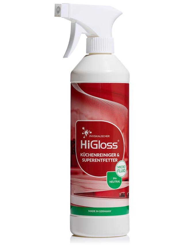 Produktbild von HiGloss Physikalischer Küchenreiniger, 4-teiliges Set, 2 l