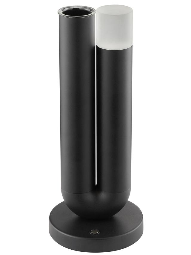 Produktbild von LED-Tischlampe "Sayu" mit Vase, 3-Stufen-Dimmbar