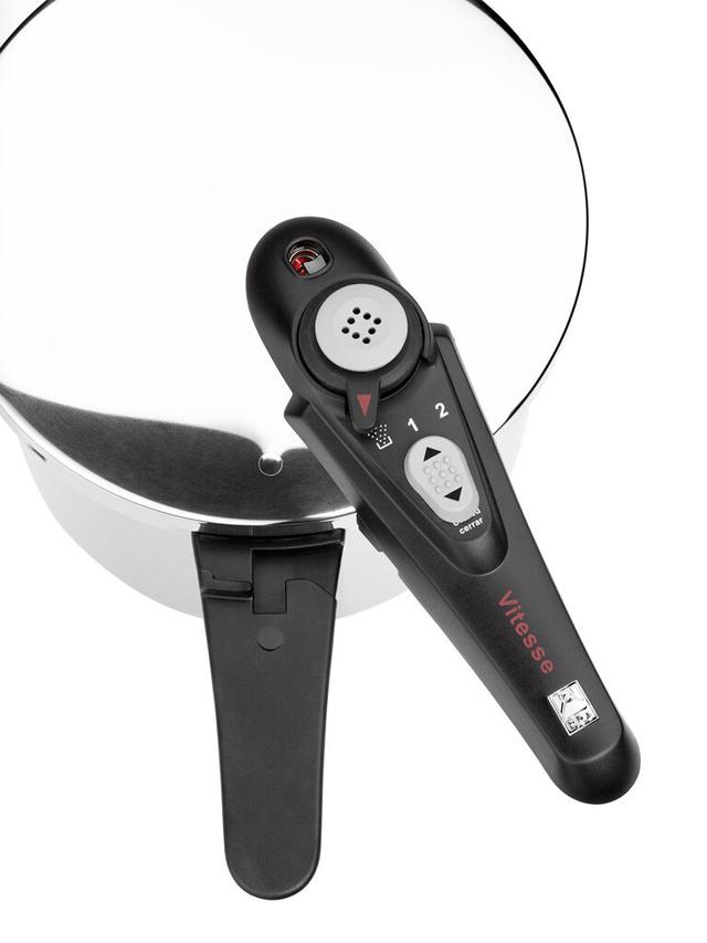 Produktbild von VITESSE Schnellkochtopf aus Edelstahl, zwei Druckstufen, 6 L