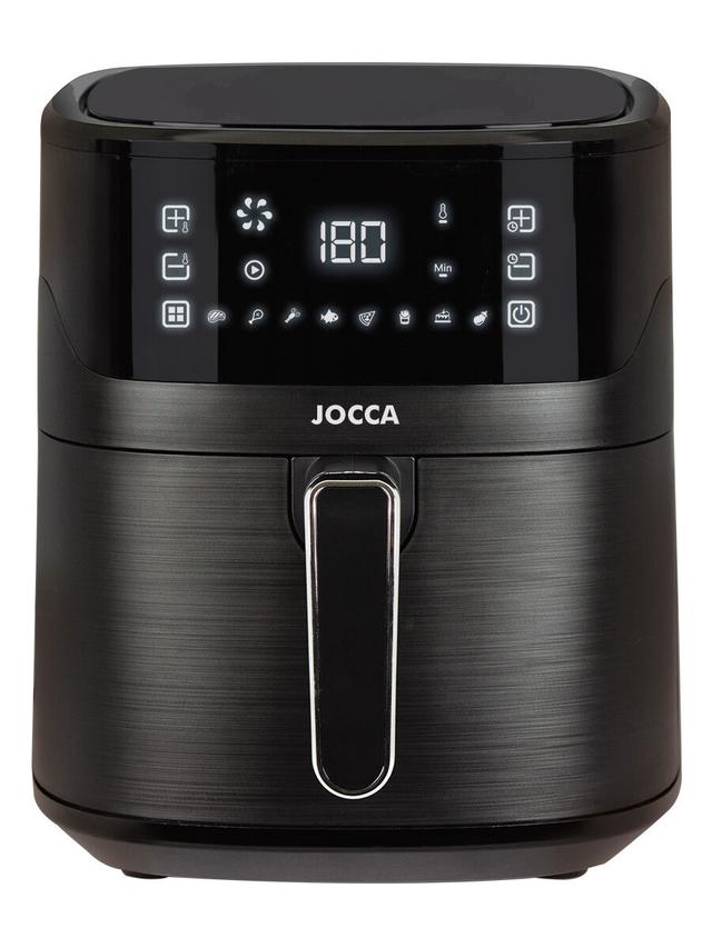 Produktbild von JOCCA Heißluftfritteuse mit Touchscreen & 8 Programmen, 6,5 l