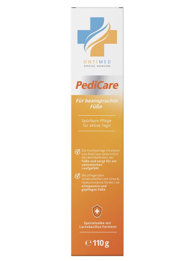 Produktbild von Fußcreme "ONTIMED PediCare"