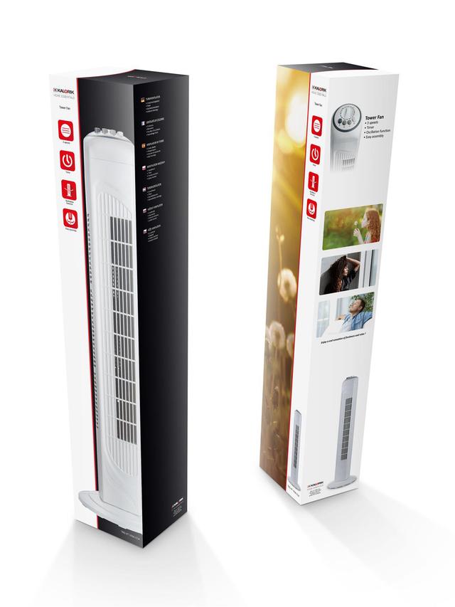 Produktbild von Tower Turmventilator mit Timer (B-Ware)