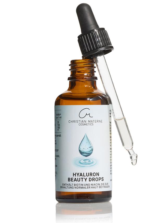Produktbild von "Hyaluron Beauty Drops" mit Biotin und Niacin, 50-Tagesvorrat