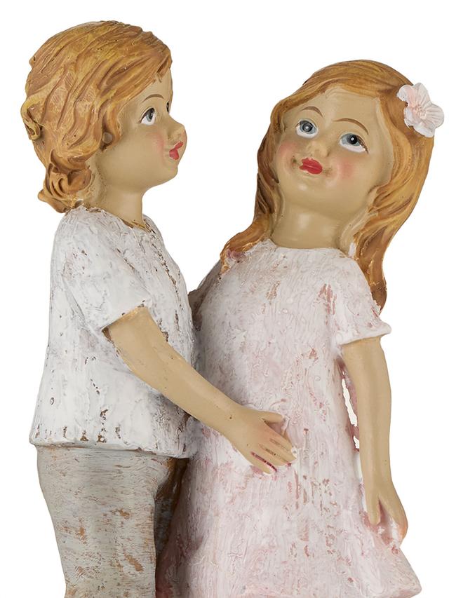 Produktbild von Dekofigur "Meine erste Liebe" aus Polyresin