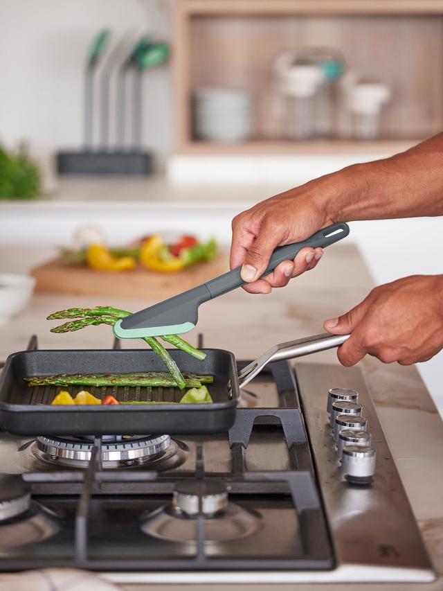 Produktbild von Lékué Kratzfeste Küchenzange, 100 % Platin-Silikon