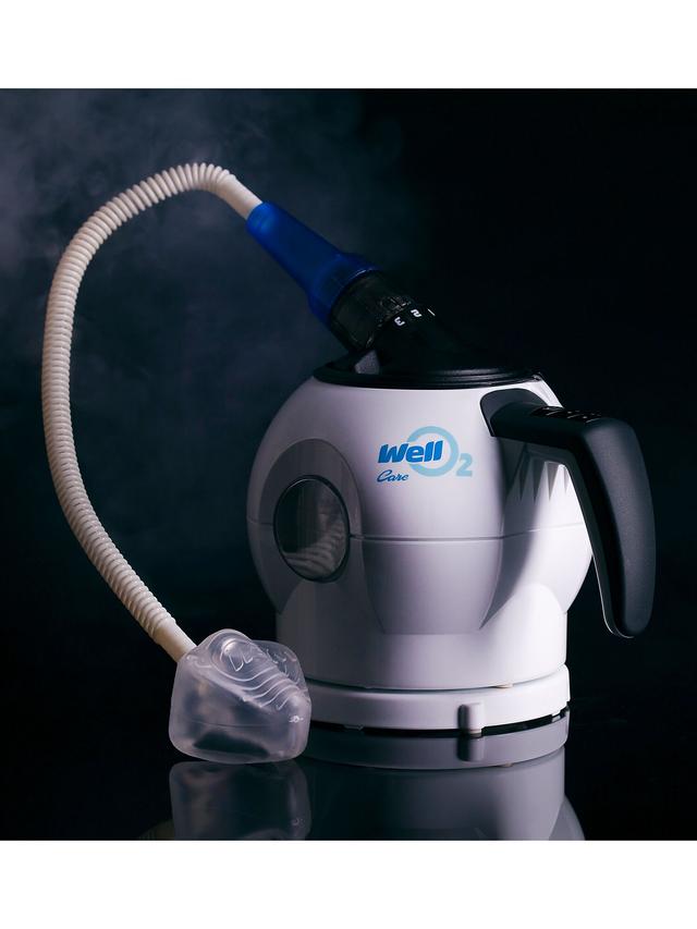 Produktbild von Well O2 Atemtrainer mit Dampf & Widerstand