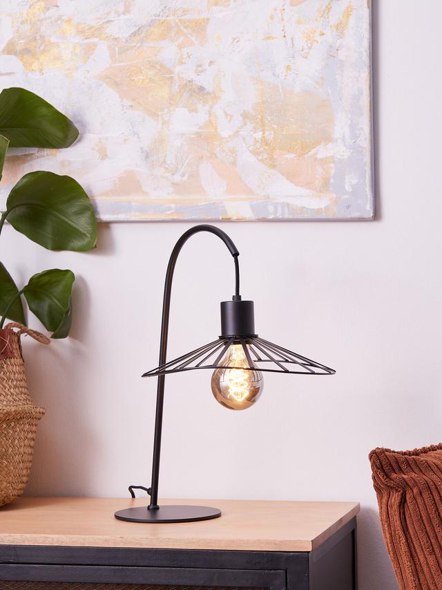 Produktbild von LED-Tischleuchte "Leika" im Neo-Retro-Design, 46 cm