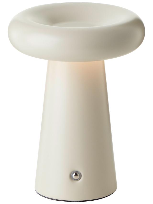 Produktbild von LED-Tischleuchte "Muffin" für den Außenbereich, akkubetrieben, 19 cm
