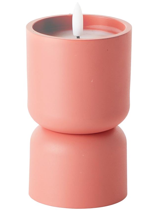 Produktbild von LED-Kerze "Lovere" für den Außenbereich, 8 cm