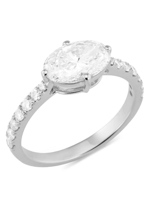 Produktbild von Diamant-Ring, Oval, ca. 2,40 ct., LG, Gold 375