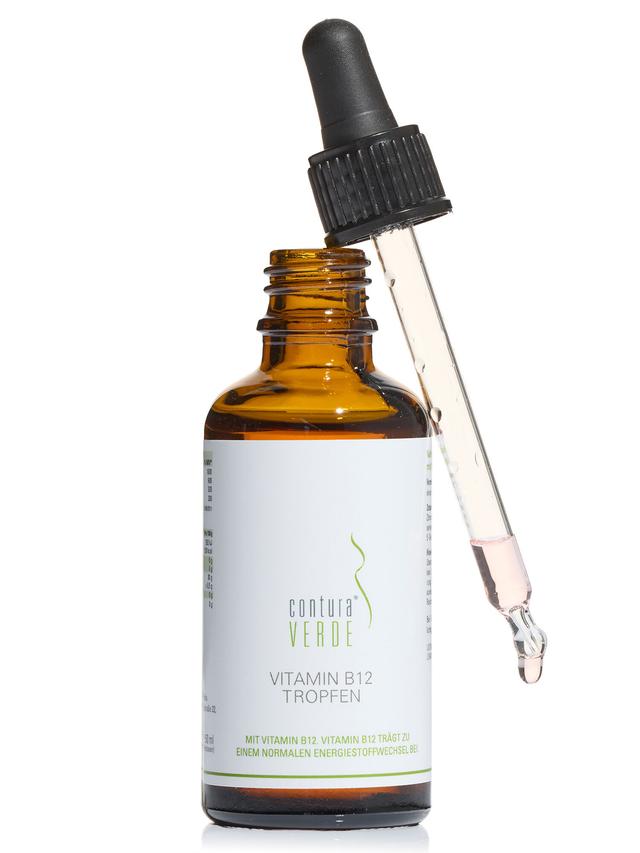 Produktbild von Contura Verde® Vitamin B12 Tropfen, 50 ml