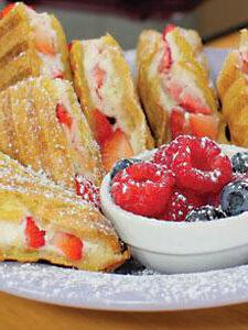 Produktbild von Grillpfanne "Wendepfanne Red Copper Duo Flipwich" doppelseitig, für alle Herdarten inkl. Induktion, Antihaftbeschichtung