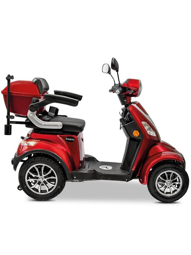 Produktbild von Elektroroller "Theo Premium" mit Straßenzulassung, Lithium Akku, 25 km/h, 1000 W