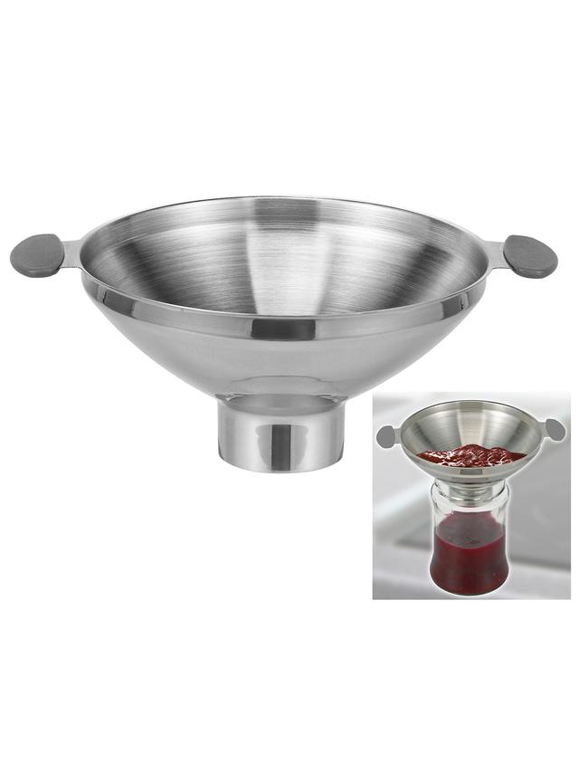 Produktbild von Einkoch-Set mit Glasheber & Trichter aus Edelstahl, 2-teilig