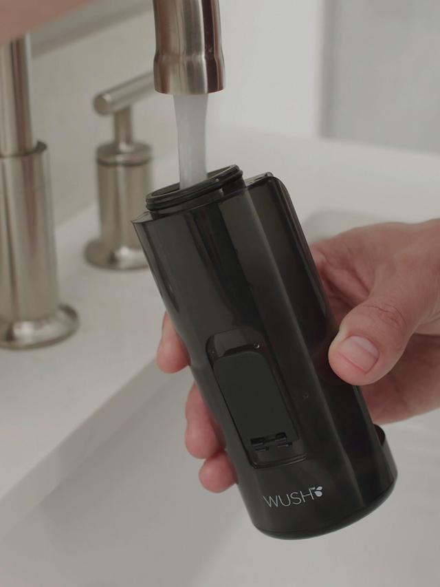 Produktbild von Ohrenreiniger "Wush" Ohrenschmalz entfernen, Alternative zu Wattestäbchen, elektrisch