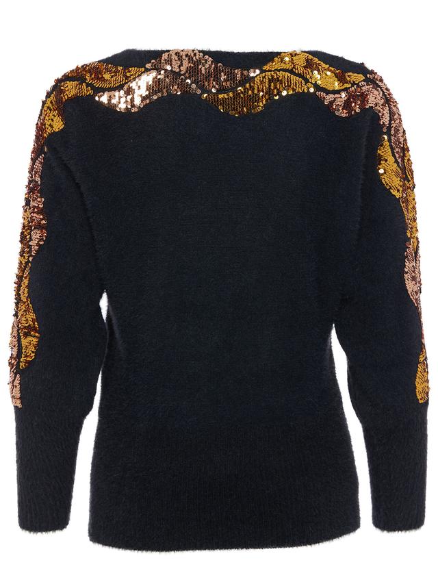 Produktbild von Pullover Luxury Princess mit Flauschgarn
