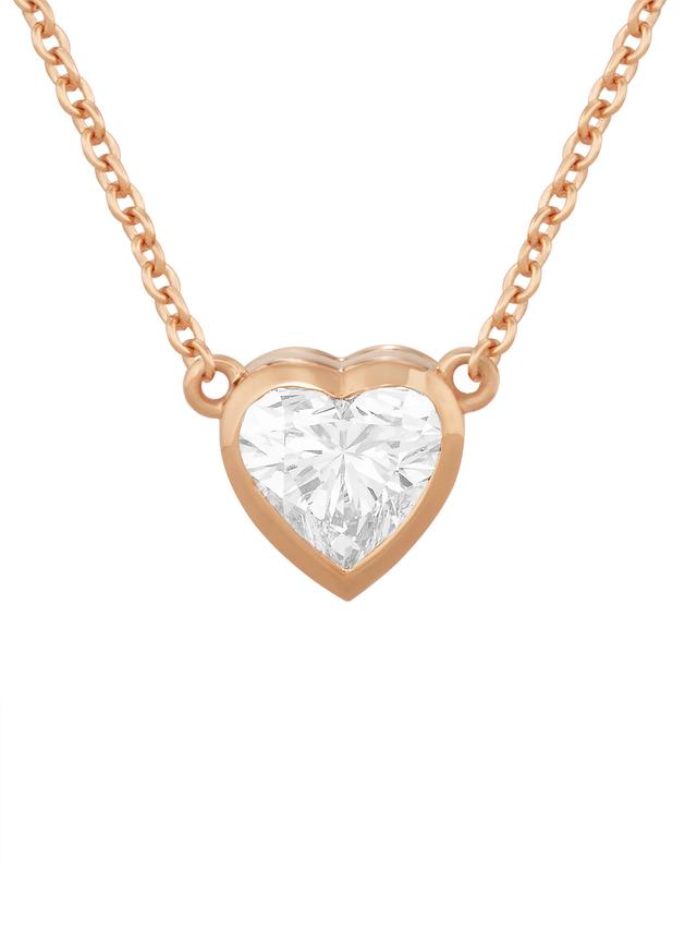 Produktbild von Brillant Herzanhänger, Brilliant, Gold 585