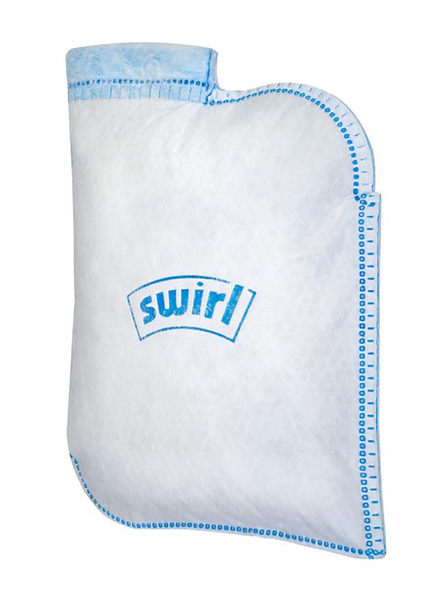 Produktbild von Swirl® Quinyo® Staubsaugerbeutel "EasyBag®" selbstschließend, Zubehör für Akkusauger, 8er-Set