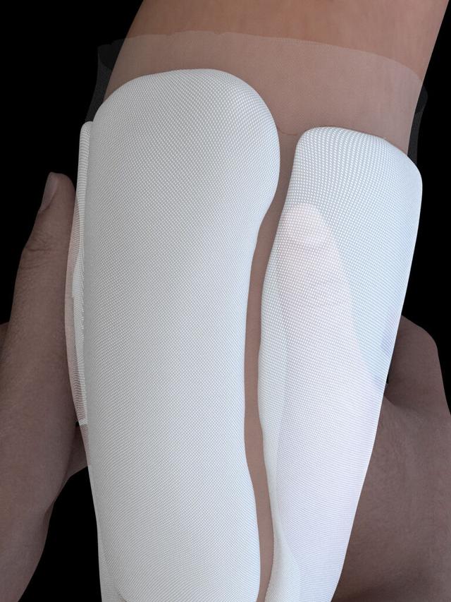 Produktbild von Beinmassagegerät mit Luftkompression, zur Unterstützung der Durchblutung