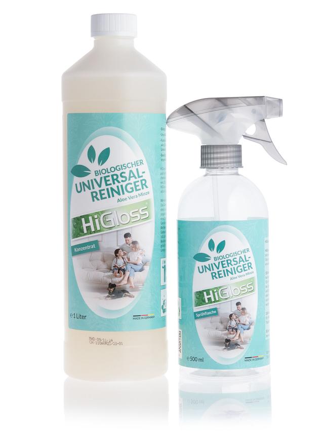 Produktbild von Biologischer Universalreiniger inkl. Leerflasche