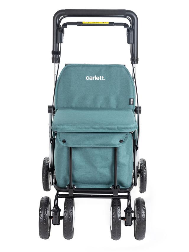 Produktbild von Einkaufsrollator "Carry assist" mit Sitzfläche, Medizinprodukt, 36 l