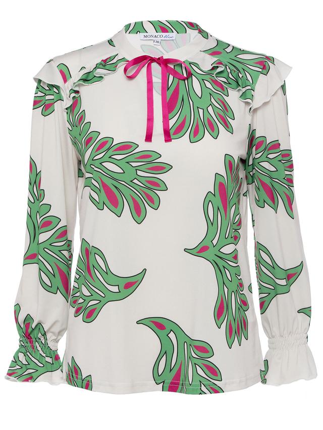 Produktbild von Blusenshirt Macro Floralprint