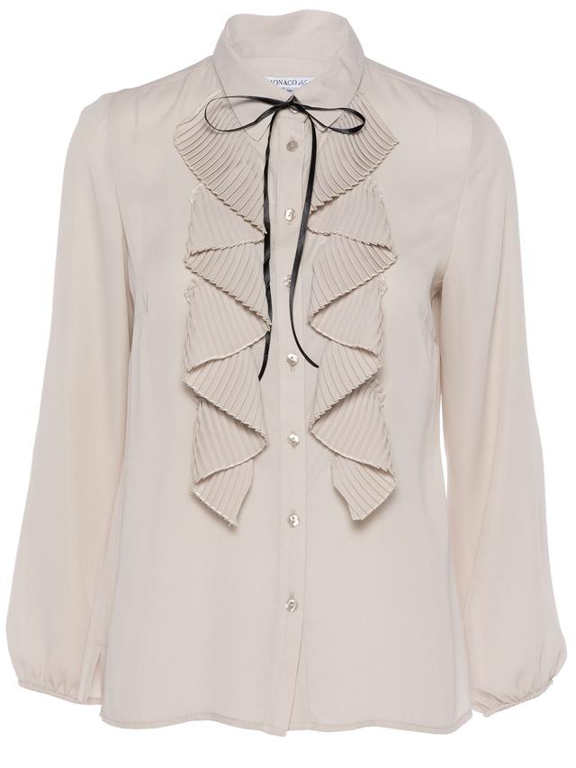 Produktbild von Rüschenbluse Plissée
