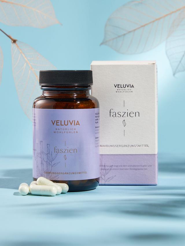 Produktbild von "faszien" mit Aminosäuren, Kapseln, Monatsvorrat