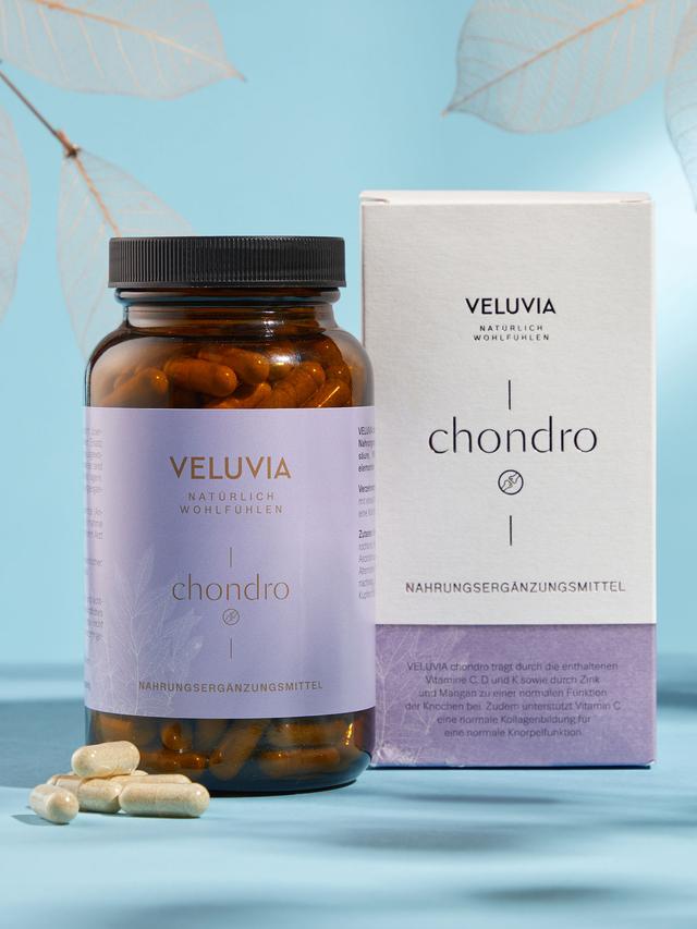 Produktbild von "chondro" mit dem Algenextraktepulver Phytodroitin™, Kapseln, 3-Monatsvorrat