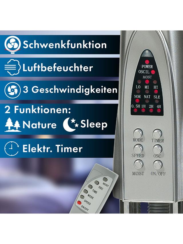 Produktbild von Sprühnebel Standventilator (B-Ware)