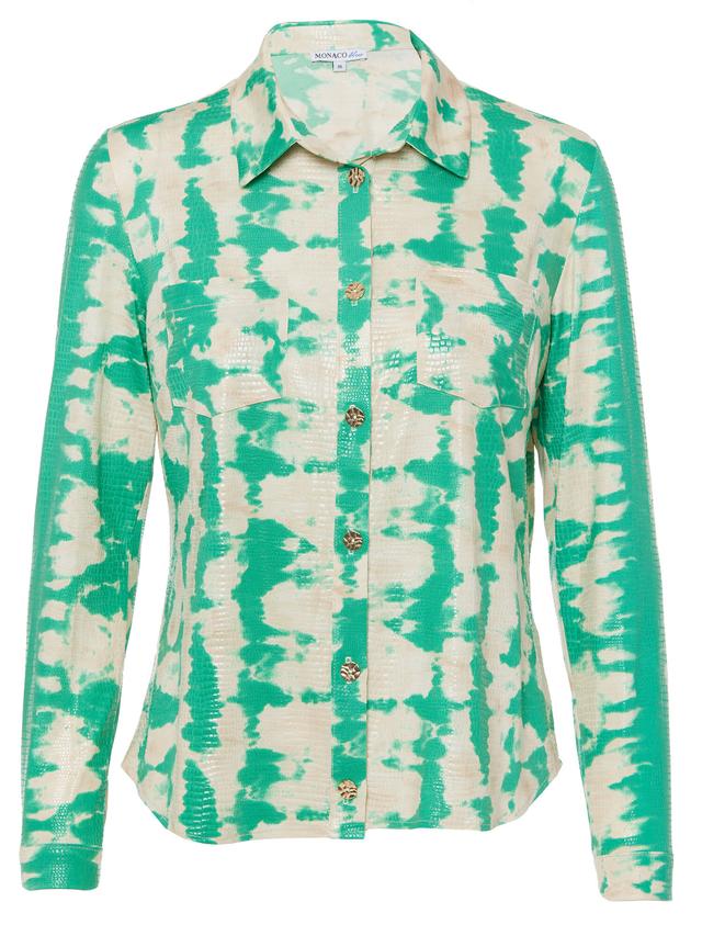 Produktbild von Jackenhemd Batikoptik