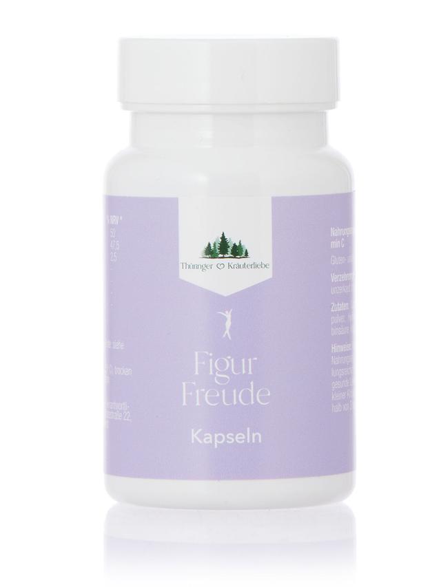 Produktbild von "Figur Freude Kur" mit Glucomannan & Capsaicinoiden Capsimax®, Kapseln & Drink, Monatsvorrat, 2-teilig