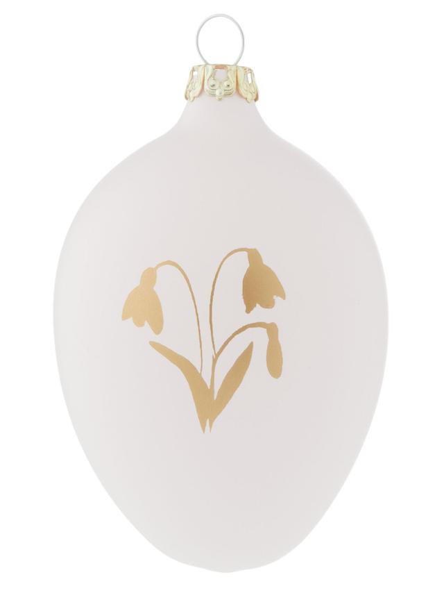 Produktbild von Ostereier aus Glas "Style your Home" mundgeblasen & handgefertigt, 6er-Set