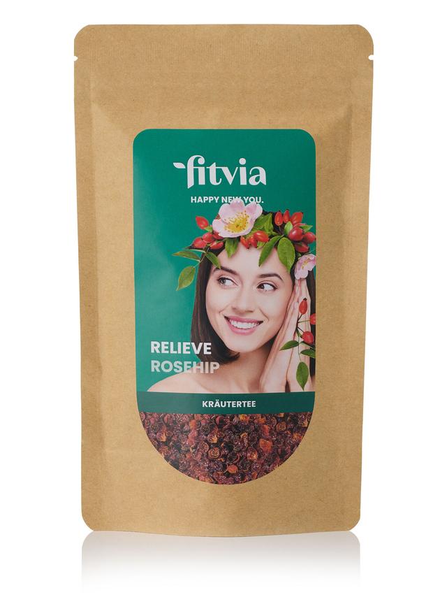 Produktbild von Kräuter Tee Set mit 4 verschiedenen Teesorten, 2 Flaschen, Tee-Ei & Teelöffel, 8-teilig