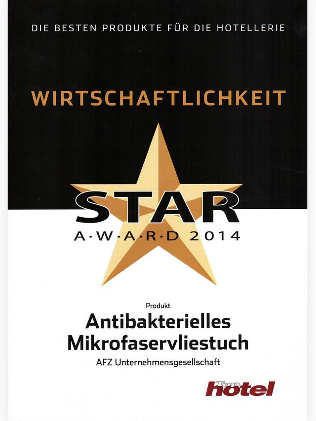 Produktbild von Mikrofasertuch in Vliesstruktur, antibakteriell, 4er-Set