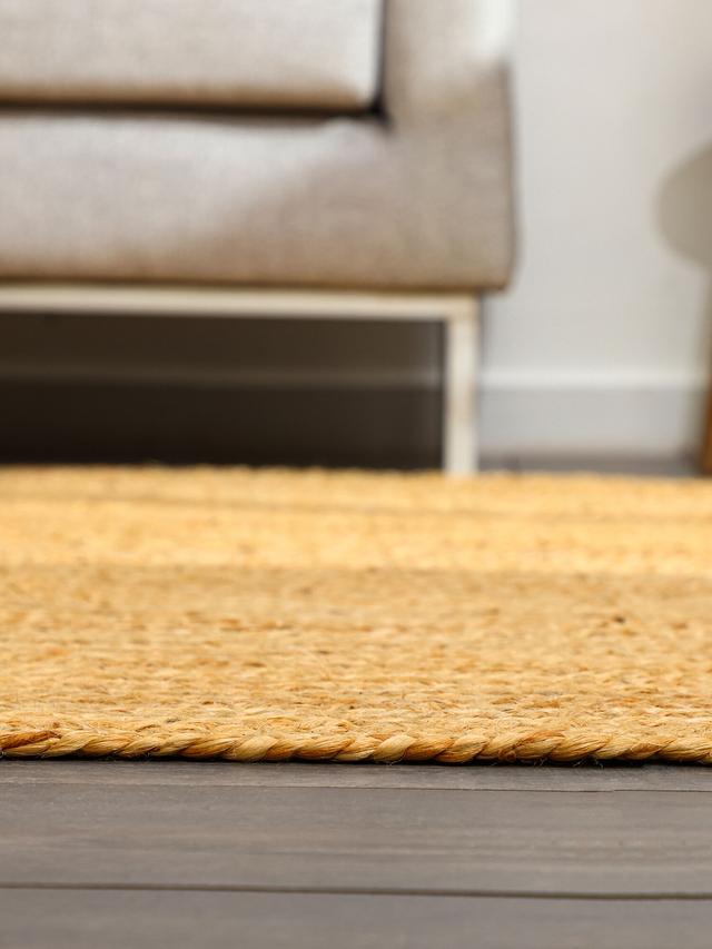 Produktbild von Naturteppich "Jute Naturfaser" Boho, nachhaltig, 230 x 160 cm