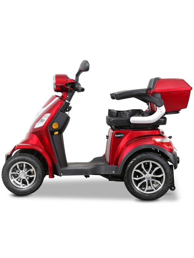 Produktbild von E-Quad "Theo 15" führerscheinfrei, mit Straßenzulassung & TÜV Zertifikat, 50 km Reichweite, bis zu 15 km/h, 1000 W
