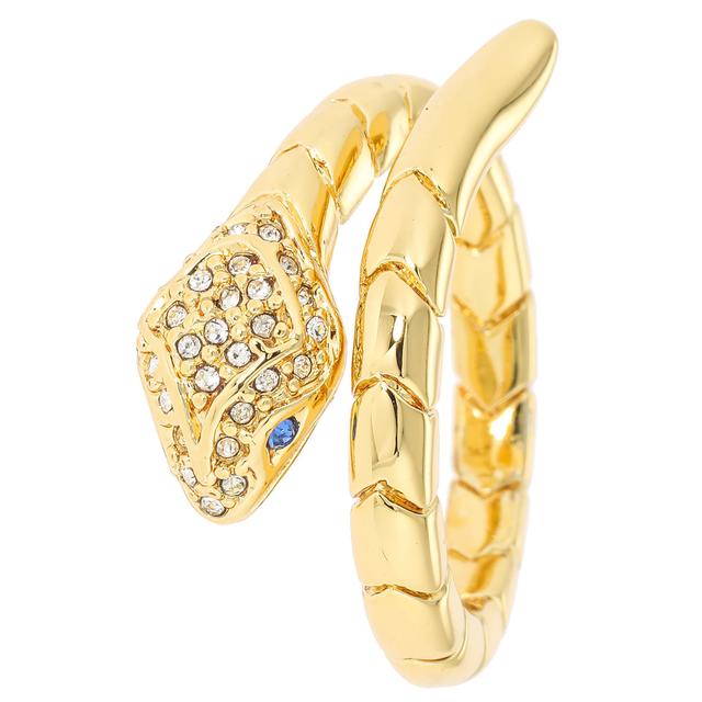 Produktbild von Croisé-Ring "Brilliant Mamba", Zirkonia ca.0,301ct, poliert