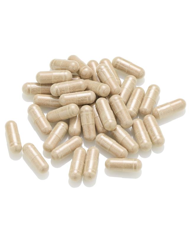 Produktbild von "Blutdruck" mit Kalium & fermentiertem schwarzem Knoblauch, Kapseln, Jahresvorrat