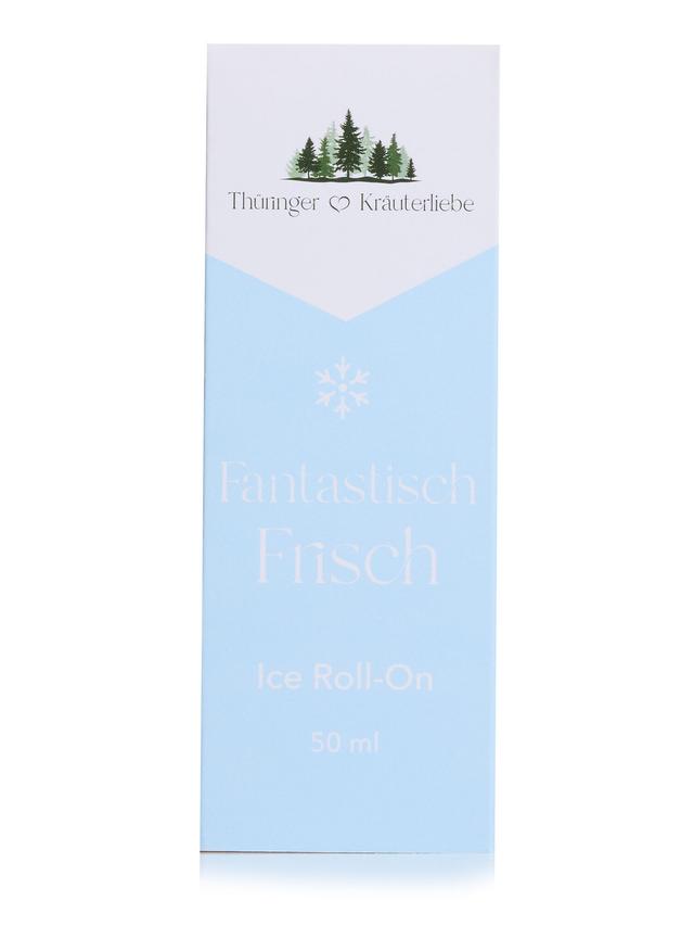 Produktbild von Körperpflege-Set "Fantastisch Frisch Ice" mit Roll-On & Gel, kühlend, 2-teilig