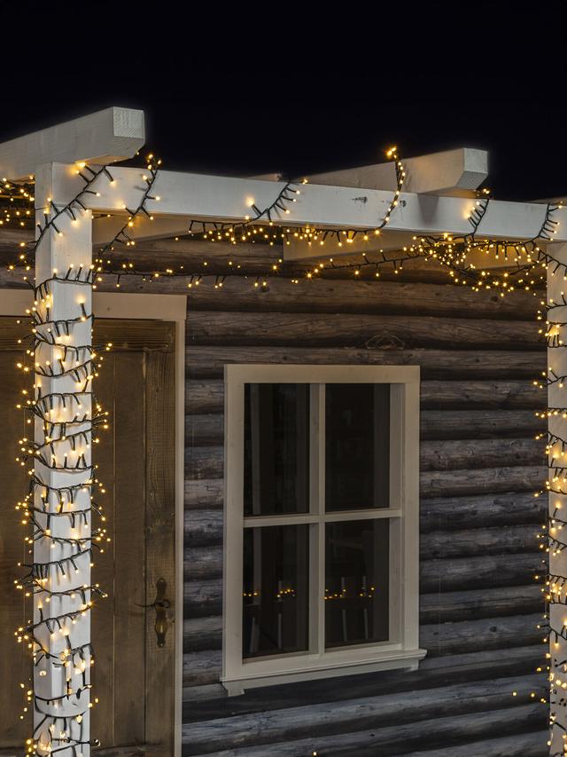 Produktbild von LED Lichterkette mit 500 LEDs inkl. Aufroll-Rad, 10 m