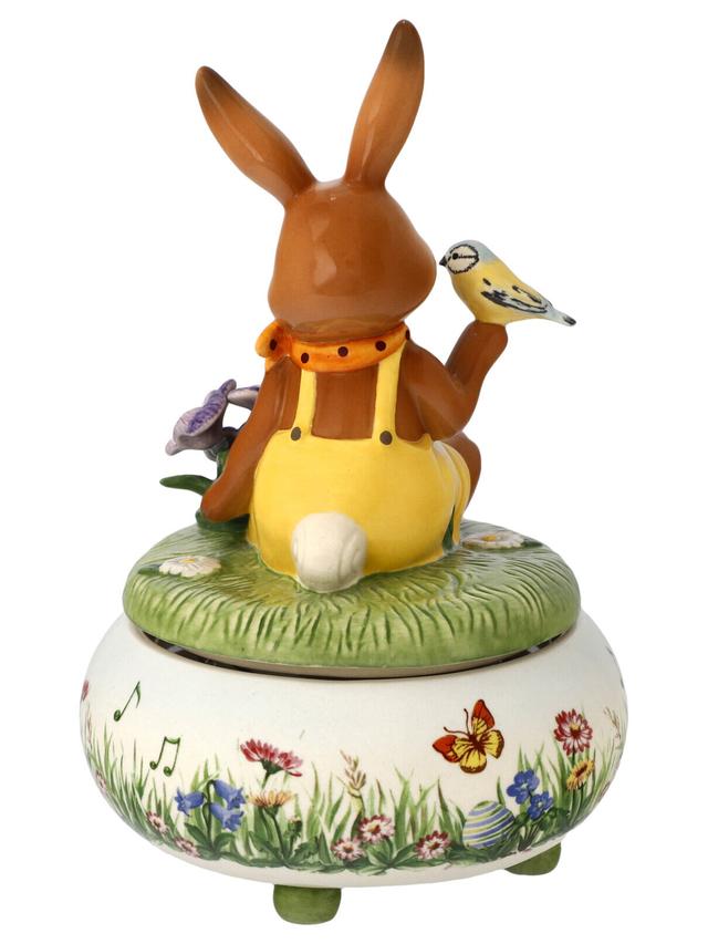 Produktbild von Goebel Hasenfigur Hasen-Spieluhr mit Frühlingsgesang