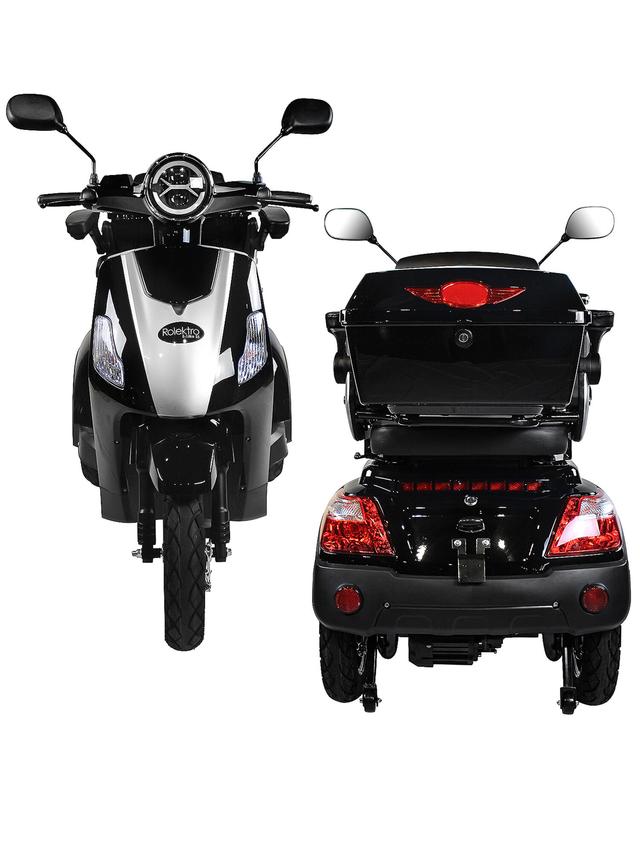 Produktbild von E-Trike "Crossover" Lithium Akku, mit Straßenzulassung, 75 km Reichweite, bis zu 25 km/h, 1000 W