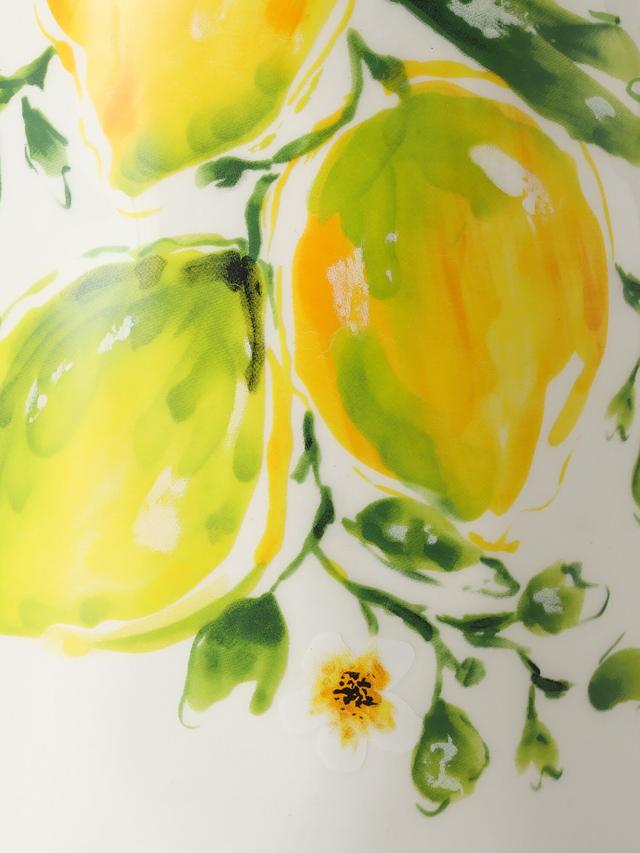 Produktbild von Keramik Krug "Lemontree" Zitronenmuster, lebensmittelecht, 1,25 l