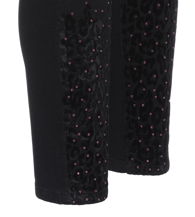 Produktbild von Sweat Jeans mit Flockprint